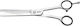 Jaguar Solingen White Line Silver Ice 3165 Foarfecă de subțiere 6.5"