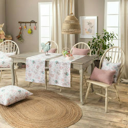 Teoran Easter Fabric Tablecloth 140x40cm