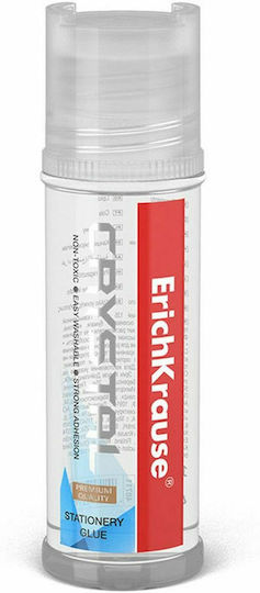 ErichKrause Kleber Gel Crystal Großformat für Papier 135ml