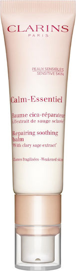 Clarins Calm-Essentiel Балсам за Лице и Устни Дневен Крем за Хидратация и Несъвършенства по Кожата 30ml