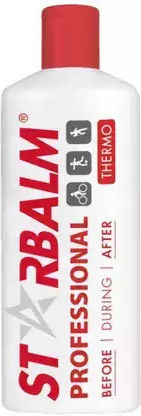 Starbalm Professional Red Thermo Massage Cream Θερμαντική Κρέμα 500ml