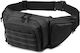 Military Pouch Waist Black 0.55lt