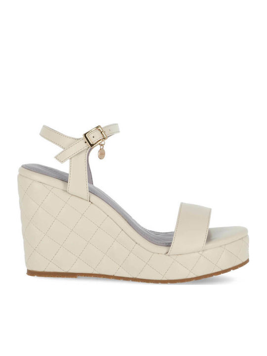 Mexx Sandal Josh Καλοκαιρινές Γυναικείες Πλατφό...
