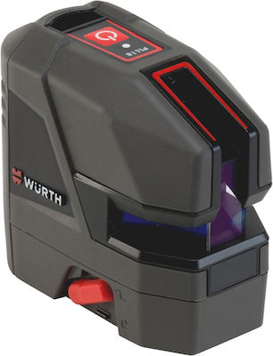 Wurth 5709300222 Linear Laser Level Red Beam