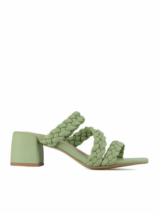 Envie Shoes Sandals Green
