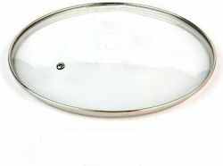 Homestyle Καπάκι για Κατσαρόλα Γυάλινο 26cm 044926