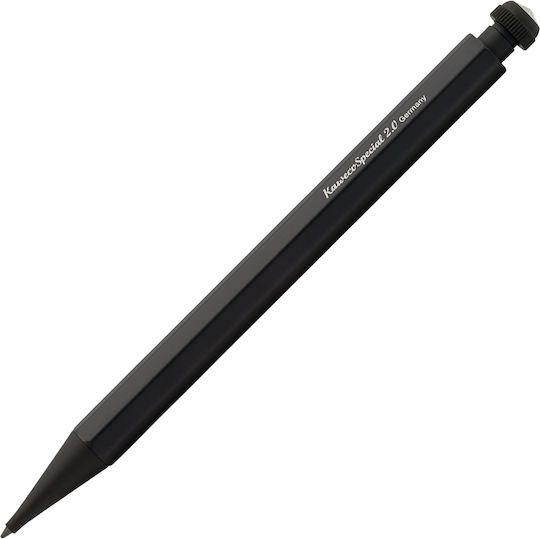 Kaweco Special Μηχανικό Μολύβι Σχεδίου από Αλουμίνιο 2.0mm 1τμχ Μαύρο
