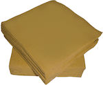 Party Napkins 29622 Small Gold 20pcs 50015-19