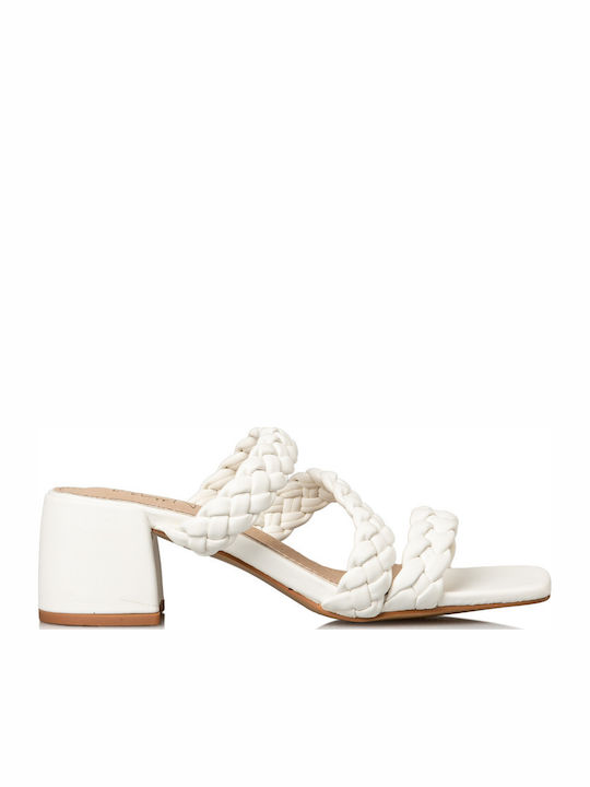 Envie Shoes Sandals White
