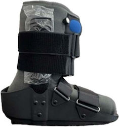 Medical Brace MB.6010 Air Walker Scurt Guler Glezna în Negru Culoare