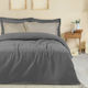 Das Home 0474 Blanket Pique Queen 220x240cm. Grey