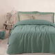 Das Home 0471 Blanket Pique Queen 220x240cm. Green