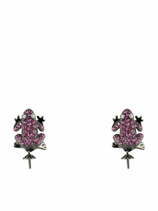 Lancaster Italia Earrings made of Silver with Stones