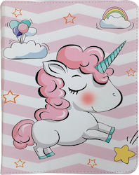 iSelf Sweet Unicorn Flip Cover (Universal 9-10.1") Πολύχρωμη