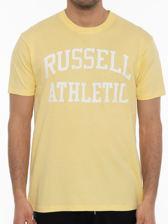 Russell Athletic T-shirt Κίτρινο