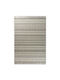 Tzikas Carpets Tenerife 54102-260 Rug Rectangular Summer from Jute with Fringes Gray