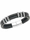 Senza Herren Armband aus Leder