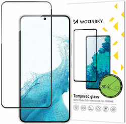 Wozinsky Edge Nano Flexi 3D Vollflächig gehärtetes Glas (Galaxy S22 5G)