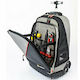 Magma Werkzeugtasche Rucksack Räder Gray L38xB24xH55cm