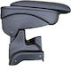 Cik Car Armrest for Renault Fluence / Megane 2009+ Black