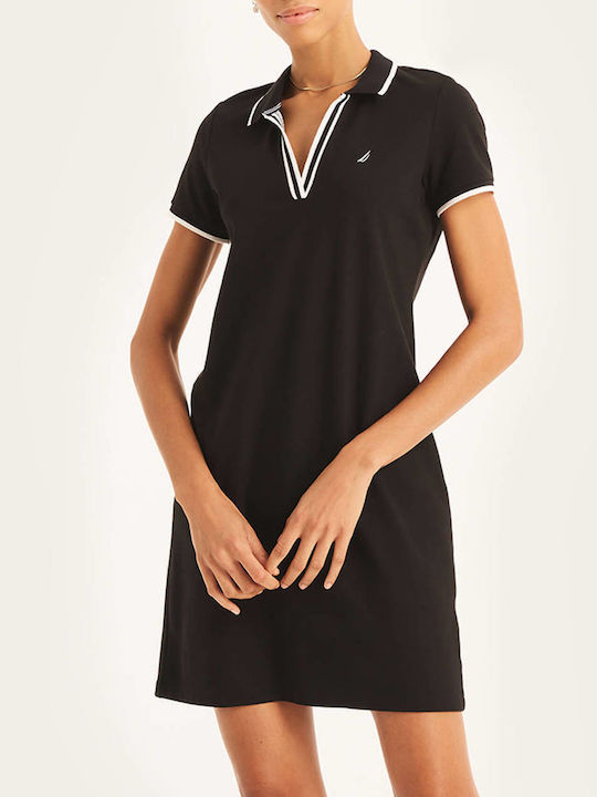 Nautica Rochie Tricotată All Day Neagră