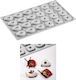 Pavoni Gewerbliche Backform Silikon GG020S (17x30cm) 1Stk