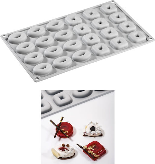 Pavoni Gewerbliche Backform Silikon GG020S (17x30cm) 1Stk