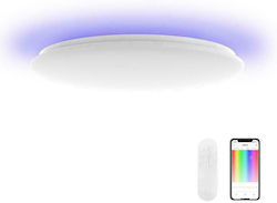 Yeelight Arwen Smart Πλαφονιέρα 59.8εκ. LED με Τηλεχειριστήριο