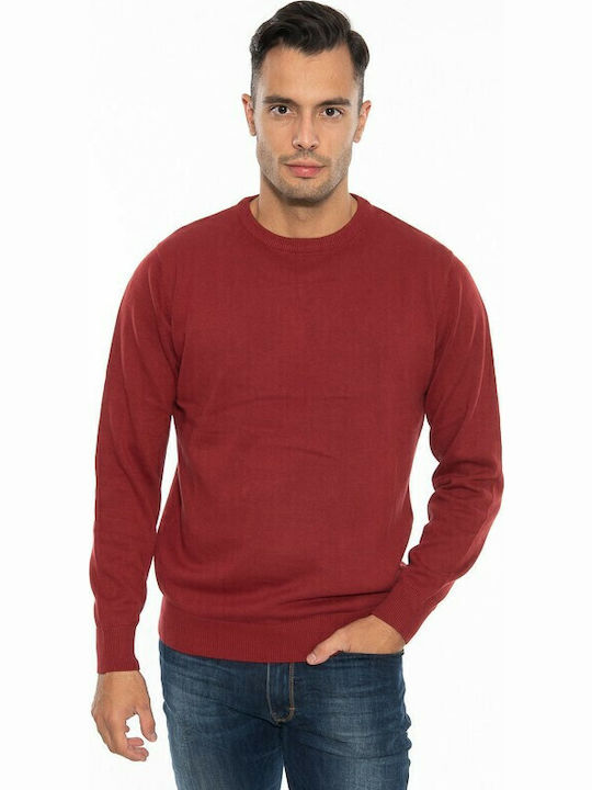 Long Sleeve Sweater Red