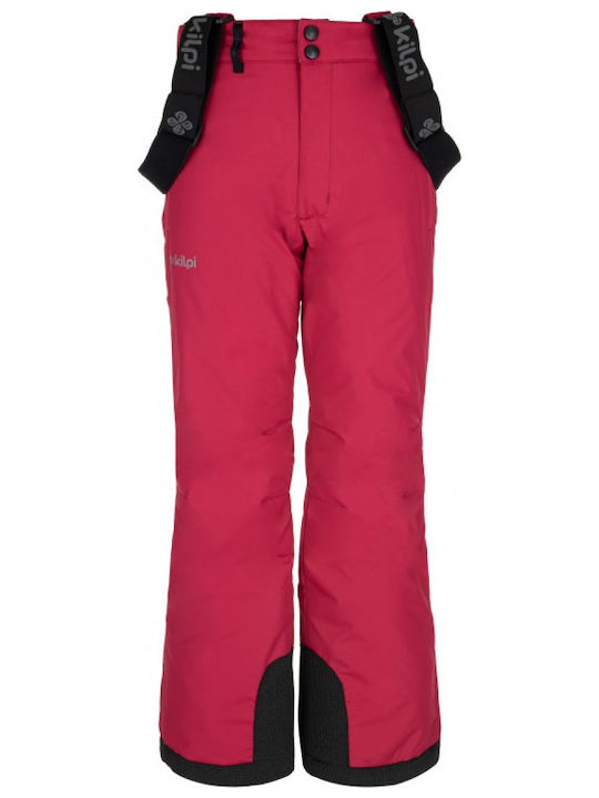 Kilpi Elare NJ0031KIPNK Παιδική Σαλοπέτα Σκι & Snowboard Ροζ