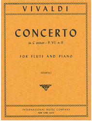 International Music Company Vivaldi - Concerto In C Minor für Blasinstrumente