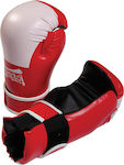 Olympus Sport 40104 Γάντια Taekwondo Pointfighting Κόκκινα/Λευκά