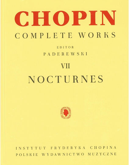 PWM Chopin Nocturnes VII за Пиано