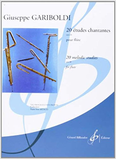 Gerard Billaudot Gariboldi - 20 Etudes Chantantes Op.88 Sheet Music for Wind Instruments