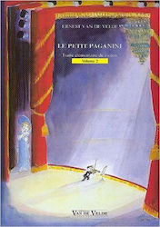 Vandevelde (Music) Van De Velde - La Petit Paganini Vol. 2 Lernmethode für Geige