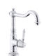 Swiss Aqua Technologies Provence Kitchen Faucet Counter Silver