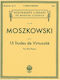 G. Schirmer Moszkowski - 15 Virtuosity Studies, Op.72 für Klavier