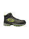 Sir Safety Dielectric Boots Work Black SBP with Certification P, AN, HRO, SRA, SRB,SRC