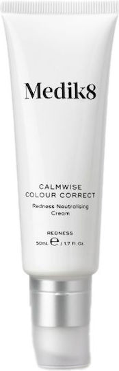 Medik8 Calmwise Κρέμα Προσώπου για Ενυδάτωση & Ερυθρότητα με Ρετινόλη & Νιασιναμίδη 50ml
