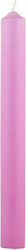 Easter Candle Round Round Pink 33pcs Pink