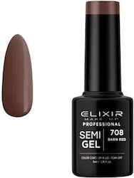 Elixir Semi Gel Halb-permanenter Nagellack Barn...