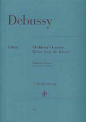 G. Henle Verlag Claude Debussy - Children's Corner pentru Pian