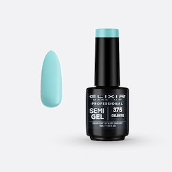 Elixir Semi Gel Хибриден Лак за Нокти Celeste 3...