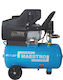 Maestro Single-Phase Air Compressors 96dB with Power 2.5hp and Airtank 24lt MAC-24DD