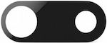 Τζαμάκι Κάμερας Type A Μαύρο για iPhone 7 Plus