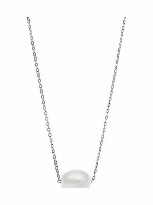 Senza from Silver with Pearls