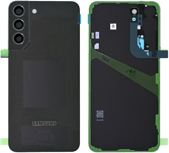Samsung Battery Cover Black for Galaxy S22+ 5G