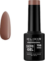 Elixir Semi Gel Sienna 705 5ml Elixir Semi Gel Sienna 705 5ml