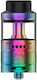 Hellvape Fat Rabbit Solo Verdampfer für Elektronische Zigaretten RTA 4.5ml 25mm Rainbow