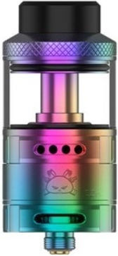 Hellvape Fat Rabbit Solo Verdampfer für Elektronische Zigaretten RTA 4.5ml 25mm Rainbow